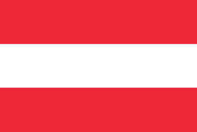 Ausztria - Republik Österreich (kék) - Nemzeti Vágta