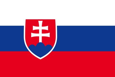 Szlovák Köztársaság - Slovenská republika (sárga) - Nemzeti Vágta