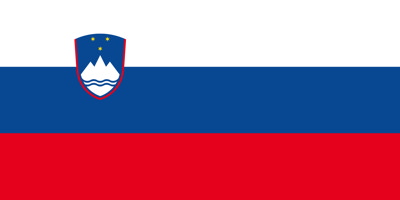 Szlovén Köztársaság - Republika Slovenija (zöld) - Nemzeti Vágta