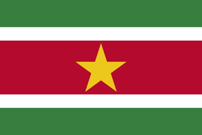 Suriname - Republiek Suriname - Nemzeti Vágta