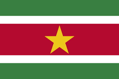 Suriname - Republiek Suriname - Nemzeti Vágta