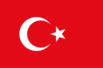 Törökország - Türkiye Cumhuriyeti (kék) - Nemzeti Vágta