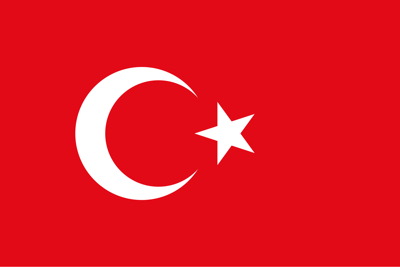 Törökország - Türkiye Cumhuriyeti (kék) - Nemzeti Vágta